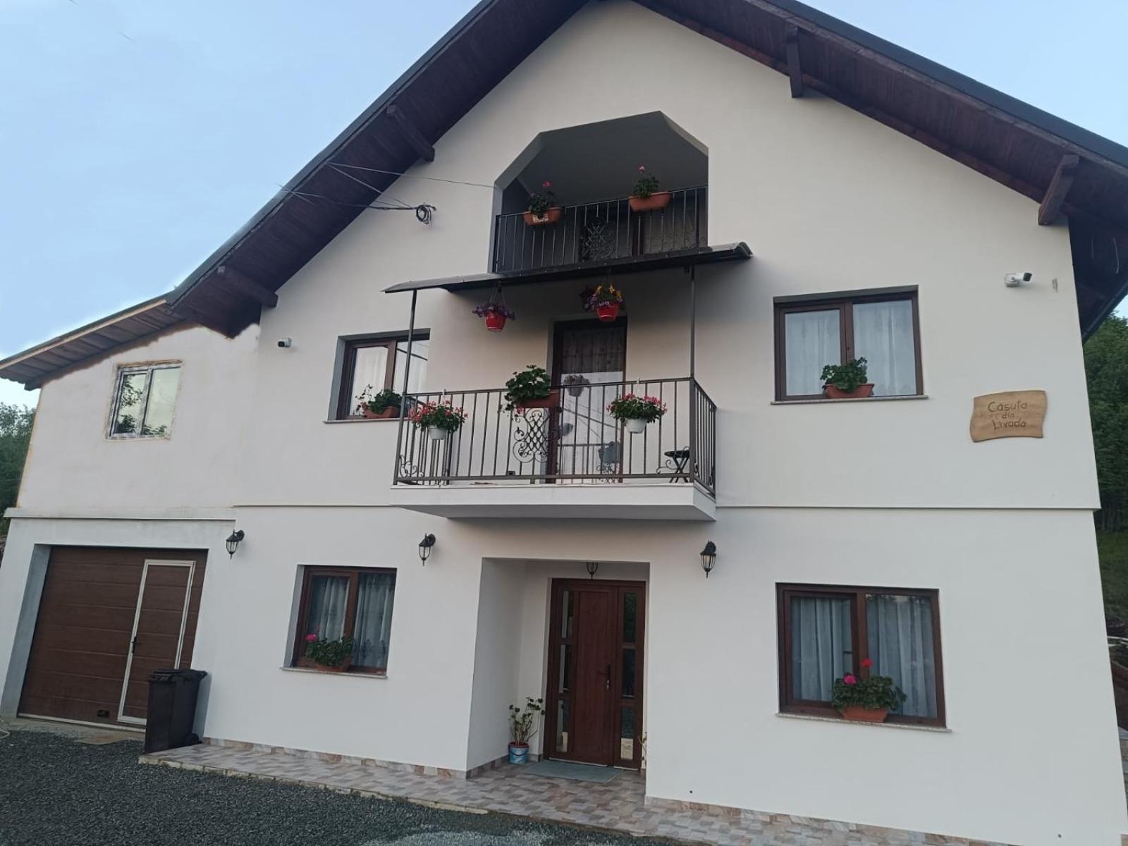 Willa Casuta Din Livada Moisei Zewnętrze zdjęcie